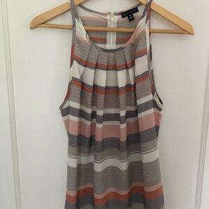 Willi Smith Multicolor Striped Top